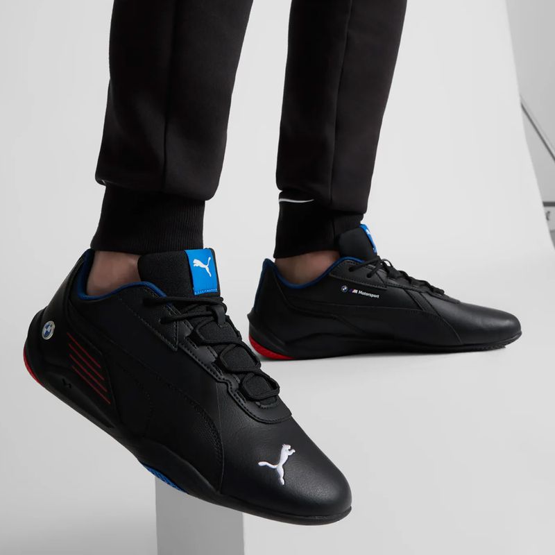 Pánské boty PUMA BMW MMS R-Cat Machina puma black/pop red 14