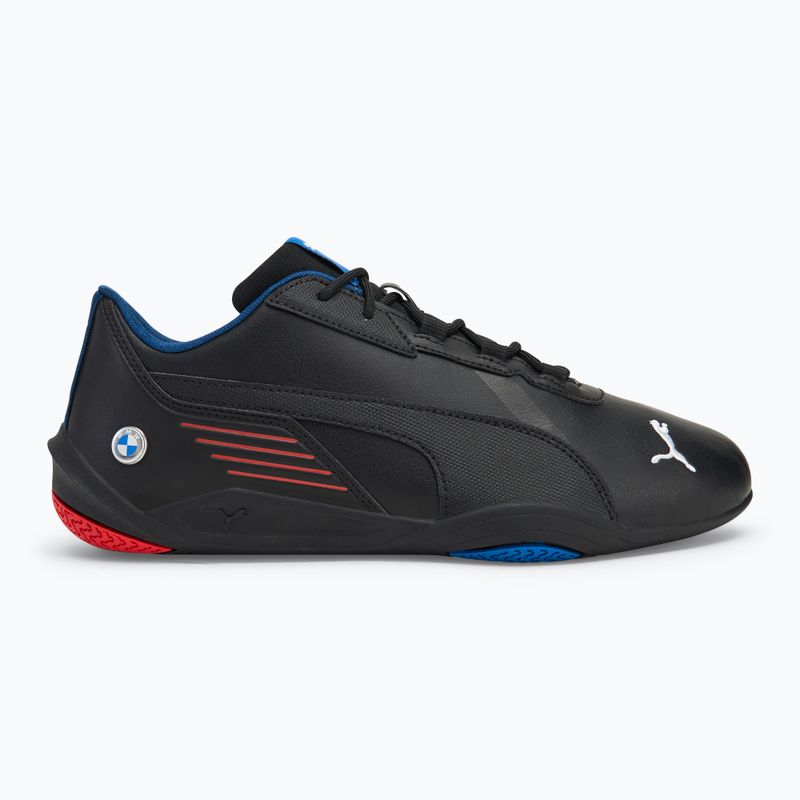 Pánské boty PUMA BMW MMS R-Cat Machina puma black/pop red 2