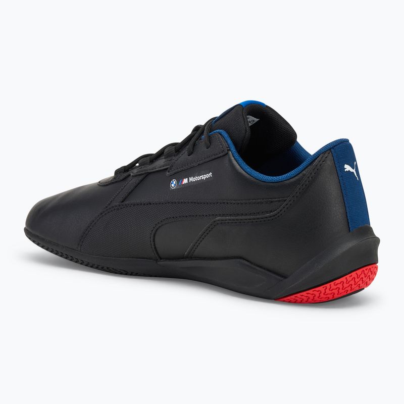 Pánské boty PUMA BMW MMS R-Cat Machina puma black/pop red 3