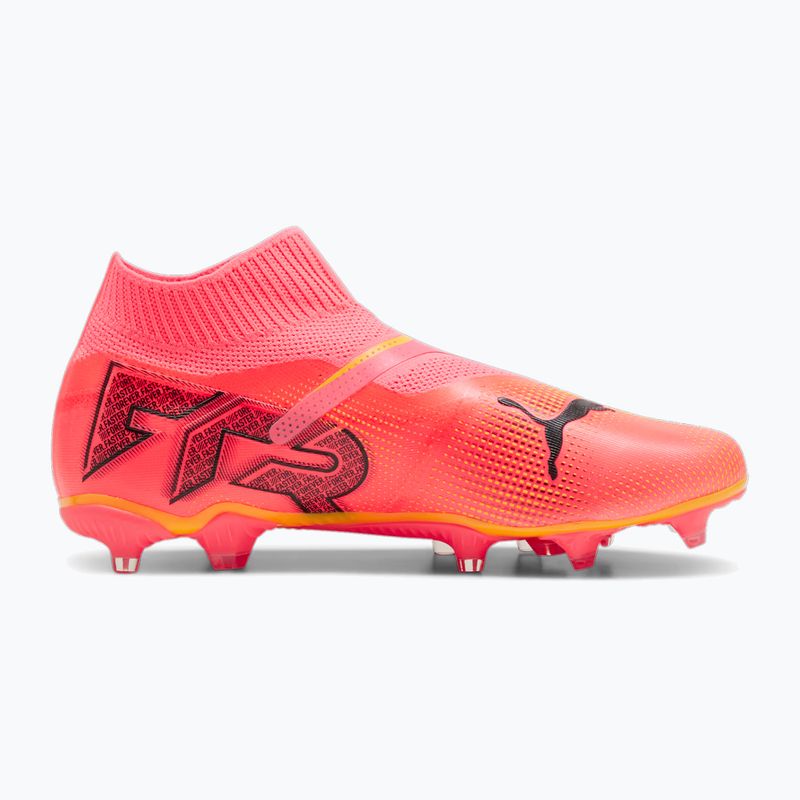 Fotbalové boty PUMA Future 7 Match+ LL FG/AG sunset glow/puma black/sun stream 9