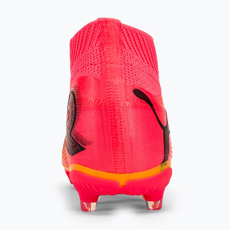Fotbalové boty PUMA Future 7 Match+ LL FG/AG sunset glow/puma black/sun stream 6