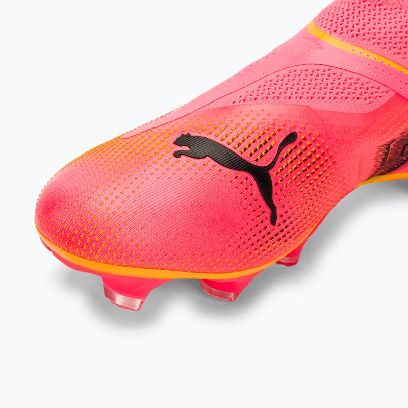 Fotbalové boty PUMA Future 7 Match+ LL FG/AG sunset glow/puma black/sun stream 7