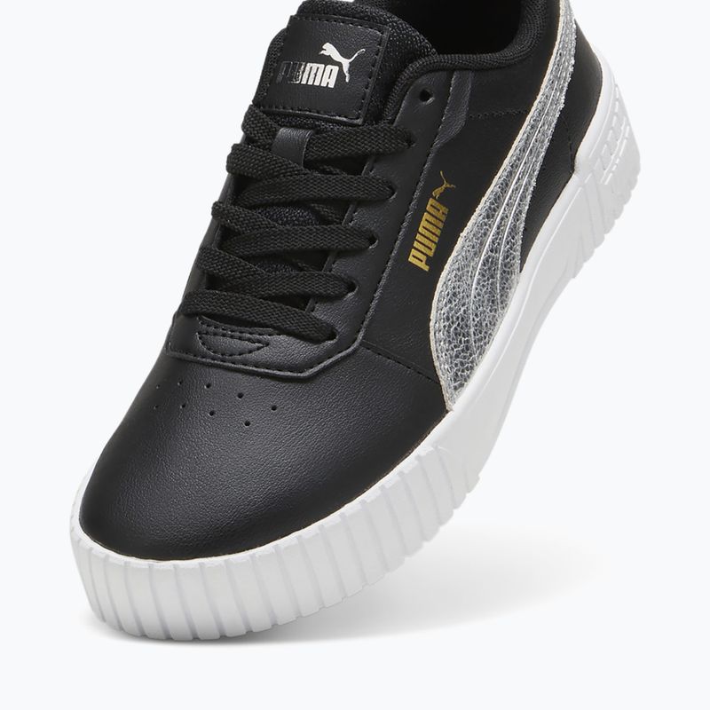 Dámské boty PUMA Carina 2.0 Metallic Shine puma black/puma silver/puma gold 13