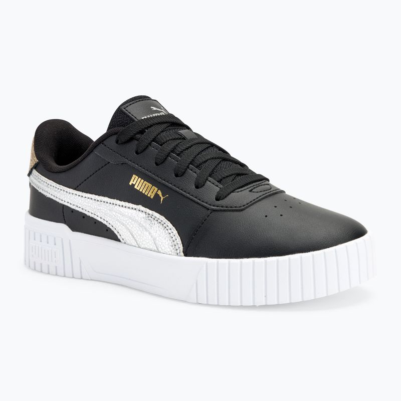 Dámské boty PUMA Carina 2.0 Metallic Shine puma black/puma silver/puma gold