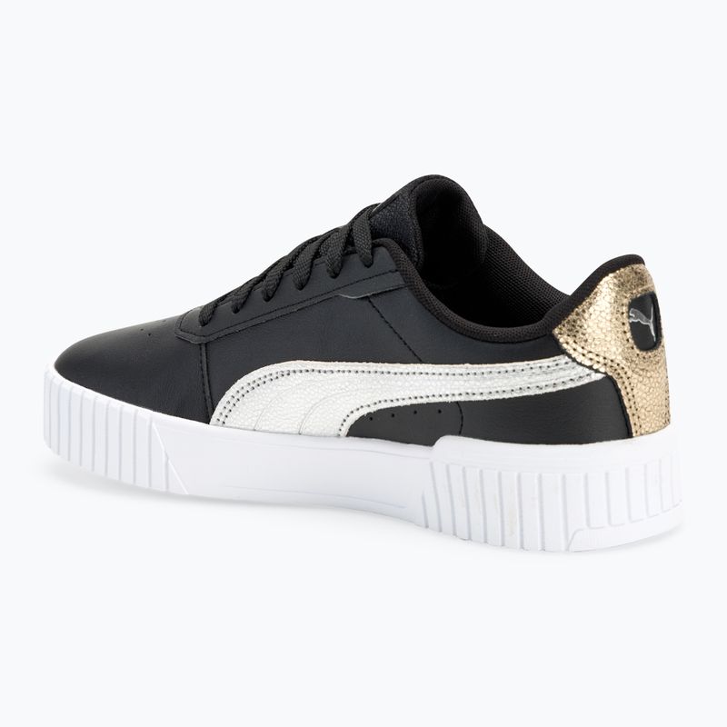 Dámské boty PUMA Carina 2.0 Metallic Shine puma black/puma silver/puma gold 3