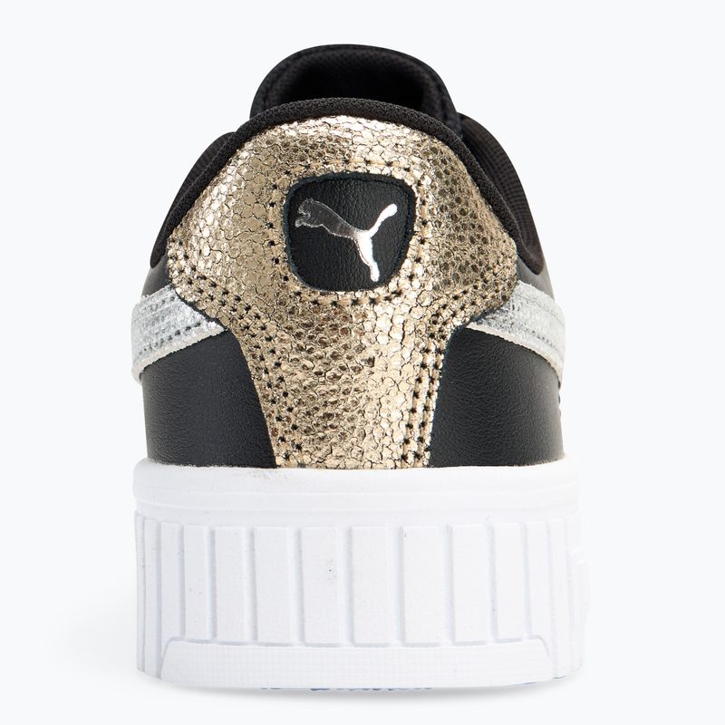 Dámské boty PUMA Carina 2.0 Metallic Shine puma black/puma silver/puma gold 6