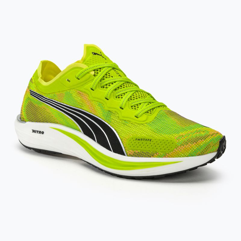Pánské běžecké boty PUMA Liberate Nitro 2 Psychedelic Rush green