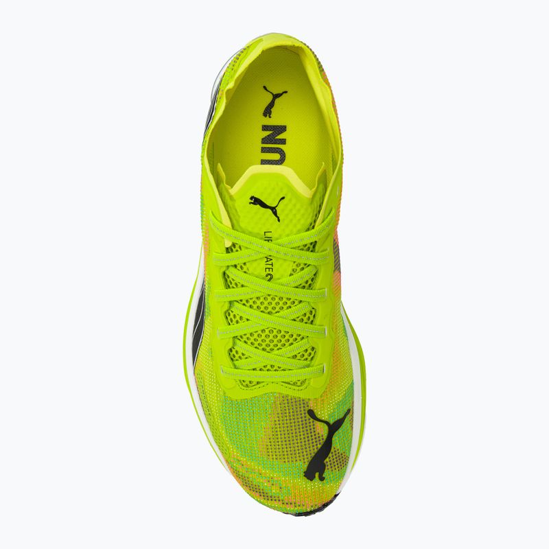 Pánské běžecké boty PUMA Liberate Nitro 2 Psychedelic Rush green 5