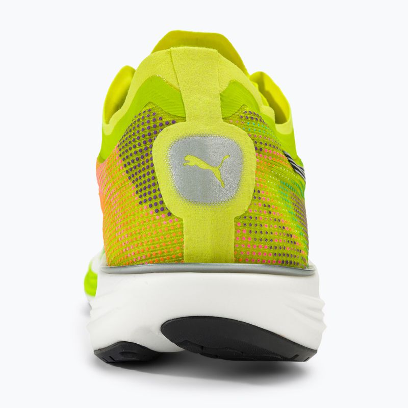 Pánské běžecké boty PUMA Liberate Nitro 2 Psychedelic Rush green 6