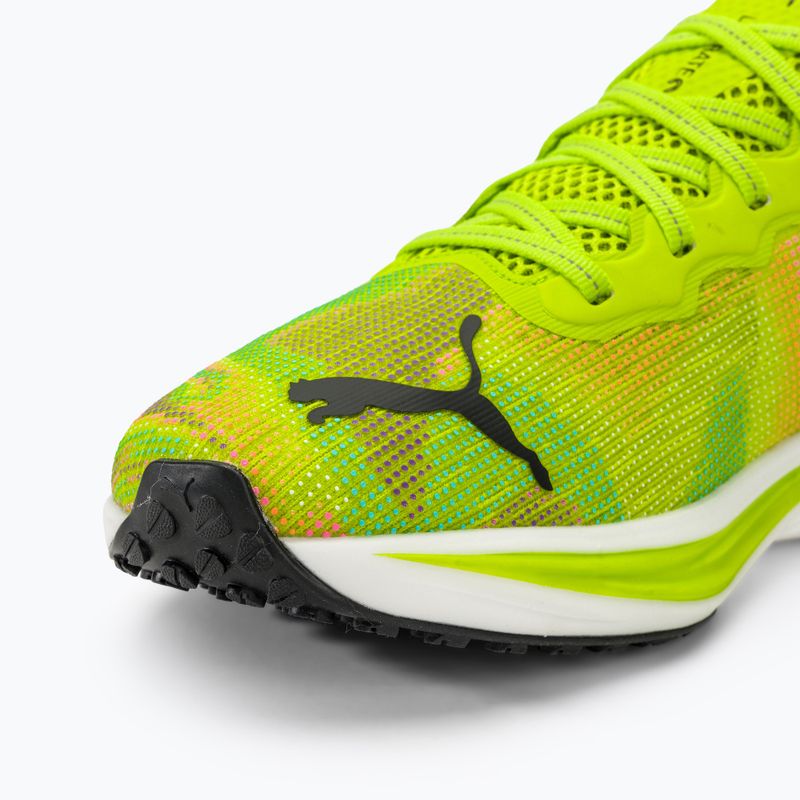Pánské běžecké boty PUMA Liberate Nitro 2 Psychedelic Rush green 7