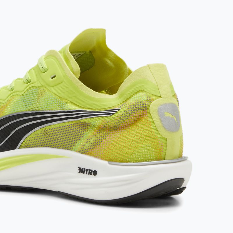 Pánské běžecké boty PUMA Liberate Nitro 2 Psychedelic Rush green 8
