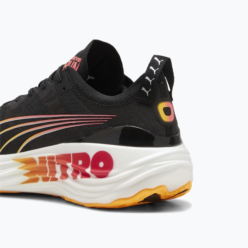 Pánské běžecké botyPUMA Foreverrun Nitro black 9