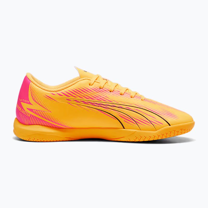 Fotbalové boty PUMA Ultra Play IT sunset glow/puma black/sun stream 9