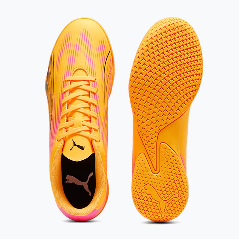 Fotbalové boty PUMA Ultra Play IT sunset glow/puma black/sun stream 11