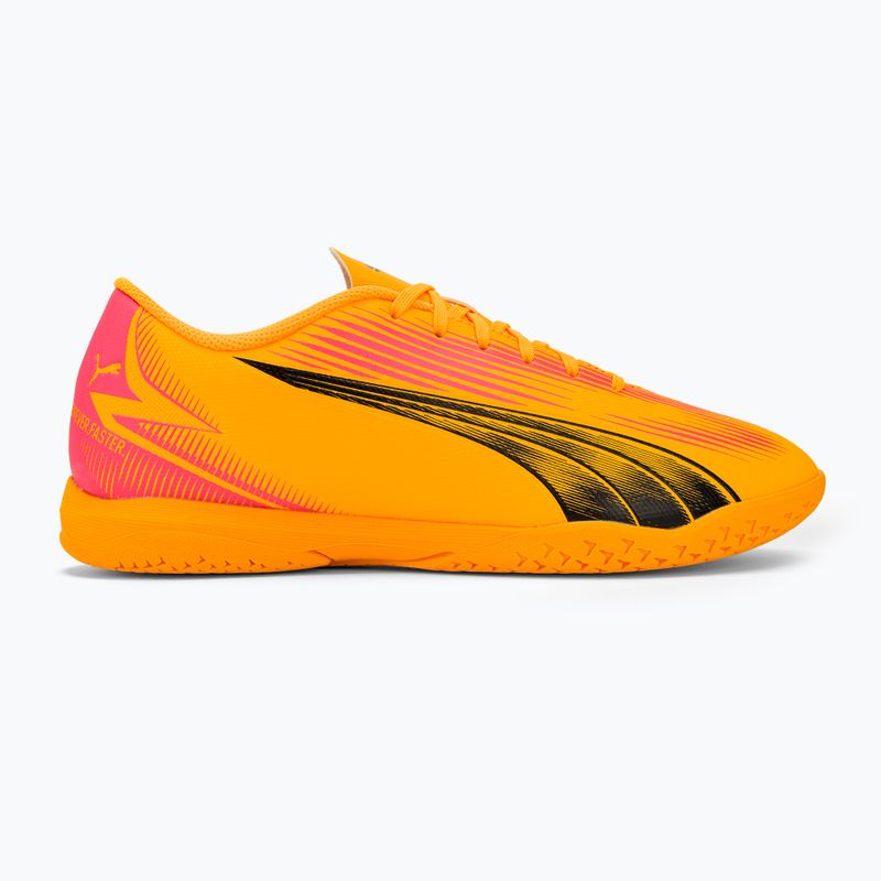 Fotbalové boty PUMA Ultra Play IT sunset glow/puma black/sun stream 2