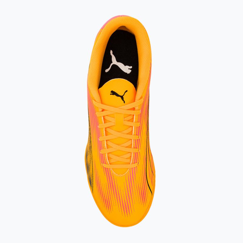 Fotbalové boty PUMA Ultra Play IT sunset glow/puma black/sun stream 5