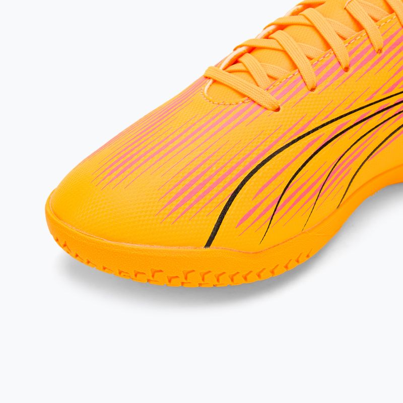 Fotbalové boty PUMA Ultra Play IT sunset glow/puma black/sun stream 7