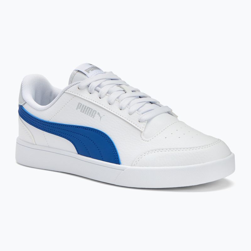 Boty PUMA Shuffle puma white/cobalt glaze/puma silver