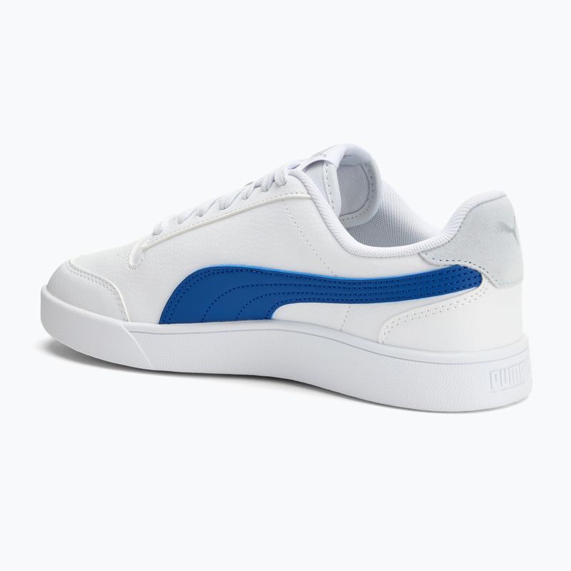 Boty PUMA Shuffle puma white/cobalt glaze/puma silver 3