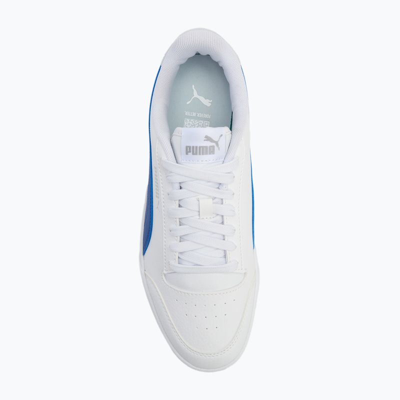 Boty PUMA Shuffle puma white/cobalt glaze/puma silver 5