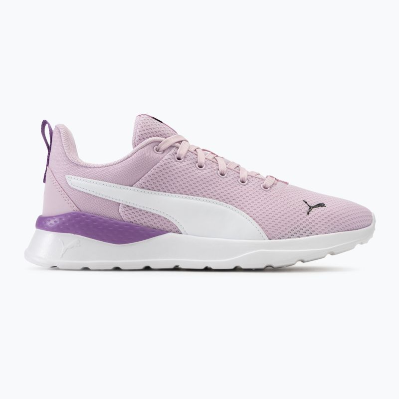 Boty PUMA Anzarun Lite grape mist/puma white/puma black/ultraviolet 2