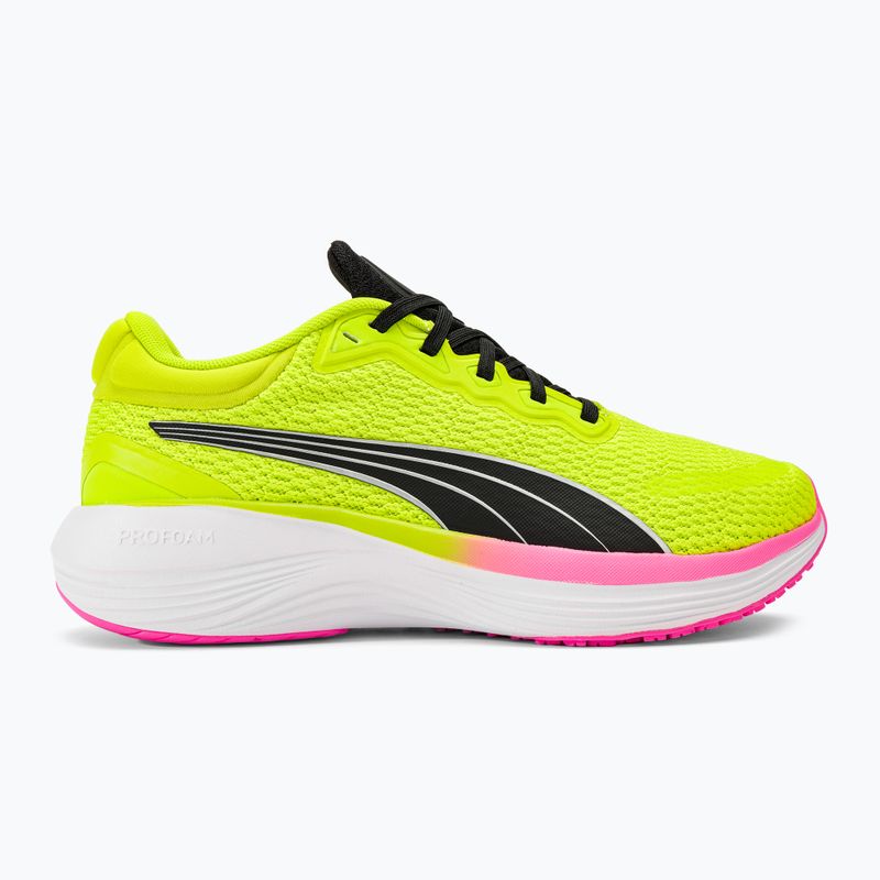 Běžecké boty PUMA Scend Pro lime pow/poison pink/puma white 2