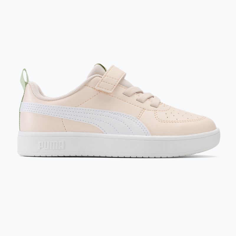 Dětské boty PUMA Rickie AC+ PS rosebay/puma white/pure green 2