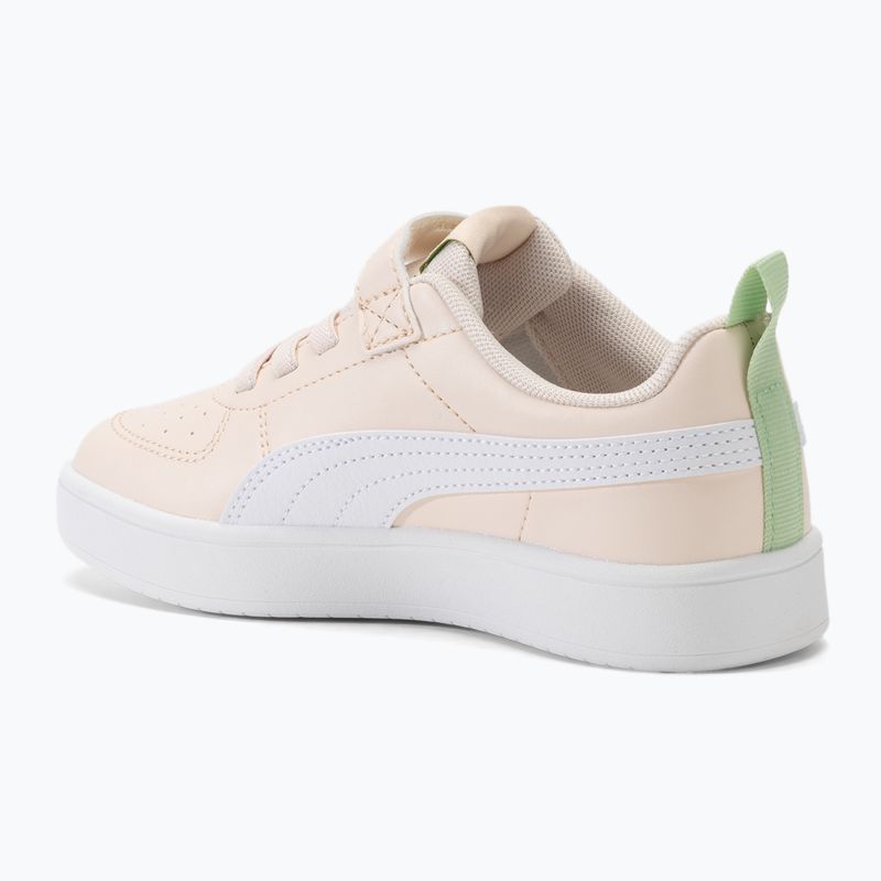 Dětské boty PUMA Rickie AC+ PS rosebay/puma white/pure green 3