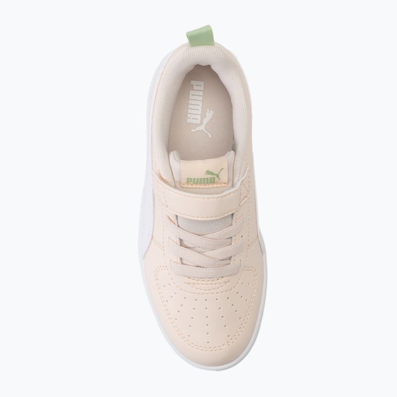 Dětské boty PUMA Rickie AC+ PS rosebay/puma white/pure green 5