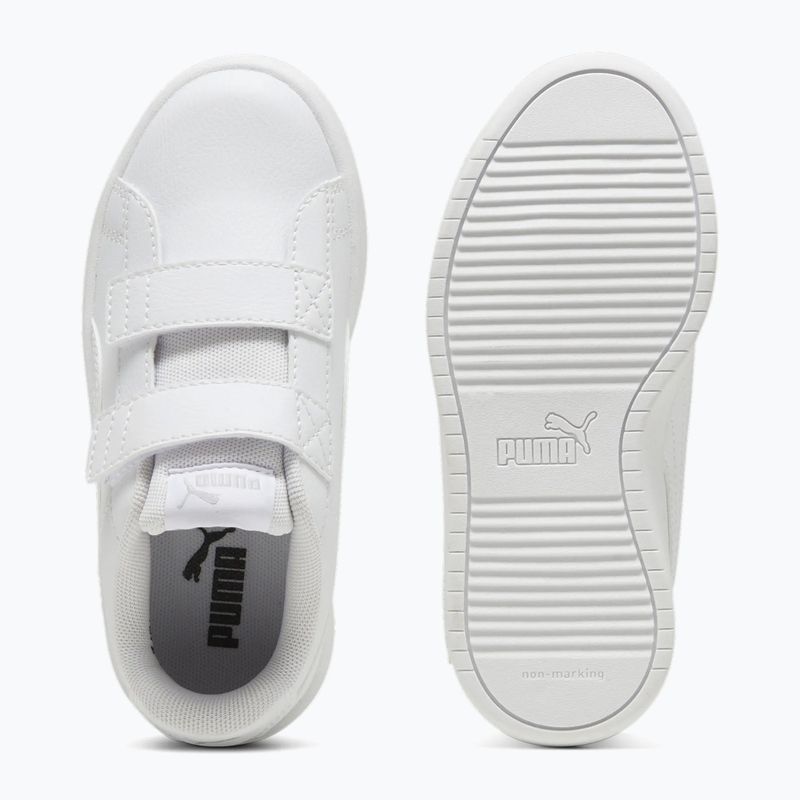 Dětské boty  PUMA Rickie Classic V PS puma white/puma white 10