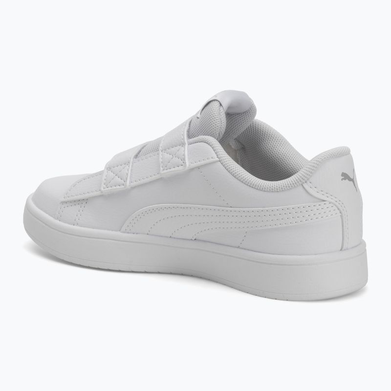 Dětské boty  PUMA Rickie Classic V PS puma white/puma white 3