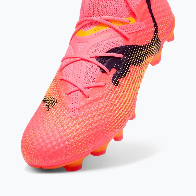 Kopačky PUMA Future 7 PRO+ FG/AG sunset glow/puma black/sun stream 12