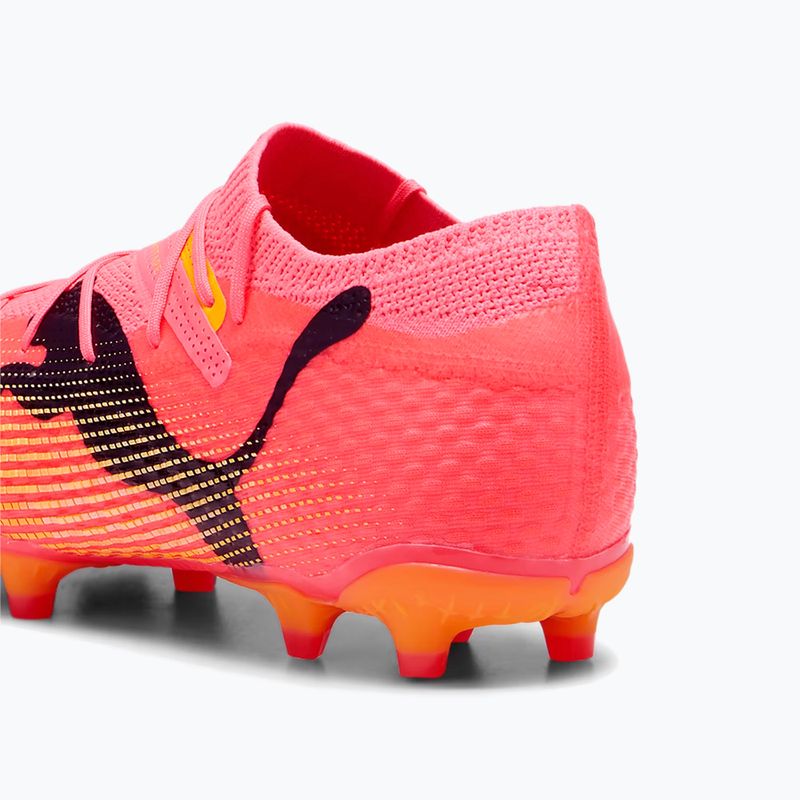 Kopačky PUMA Future 7 PRO+ FG/AG sunset glow/puma black/sun stream 13