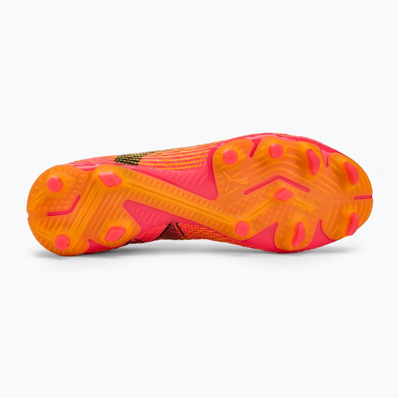 Kopačky PUMA Future 7 PRO+ FG/AG sunset glow/puma black/sun stream 4