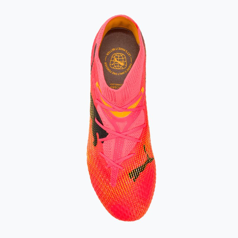 Kopačky PUMA Future 7 PRO+ FG/AG sunset glow/puma black/sun stream 5