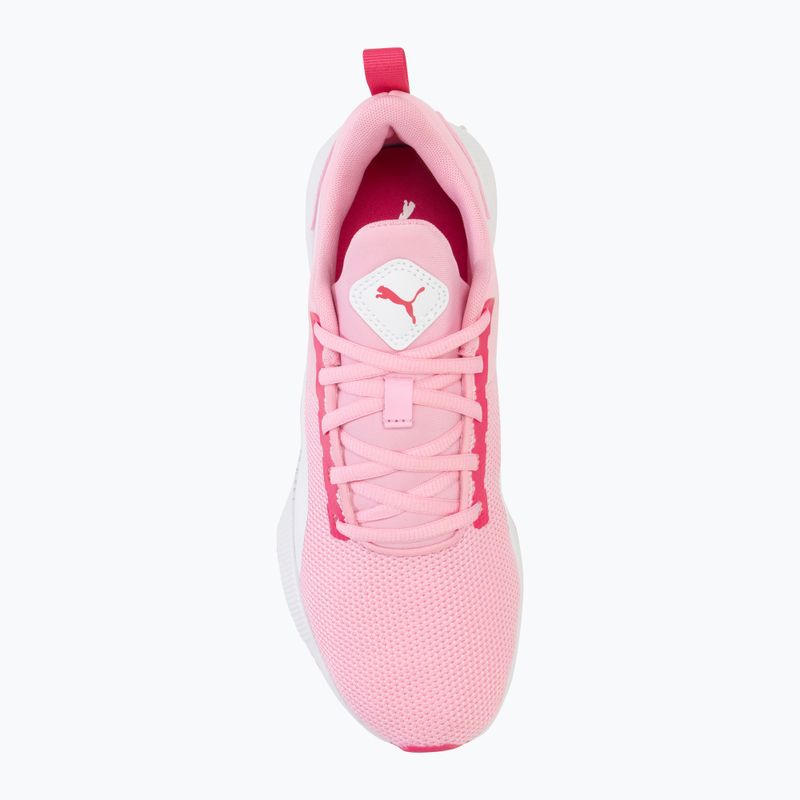 Dětské boty PUMA Flyer Runner pink lilac/puma white/puma pink 5