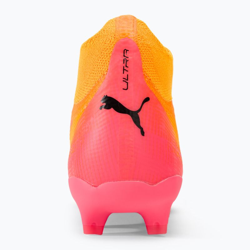 Dětské kopačky PUMA Ultra Pro FG/AG Jr sunset glow/puma black/sun stream 6