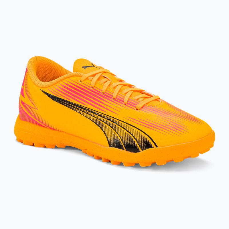 Kopačky PUMA Ultra Play TT sunset glow/puma black/sun stream