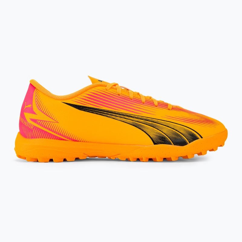 Kopačky PUMA Ultra Play TT sunset glow/puma black/sun stream 2