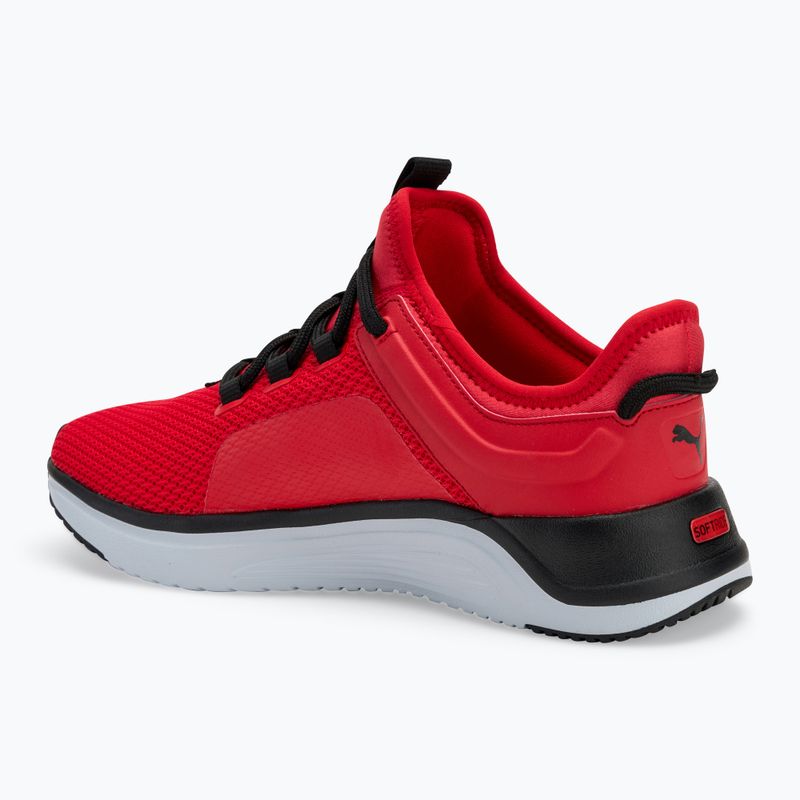 Pánská běžecké boty PUMA Softride Astro Slip for all time red/puma black/silver mist 3