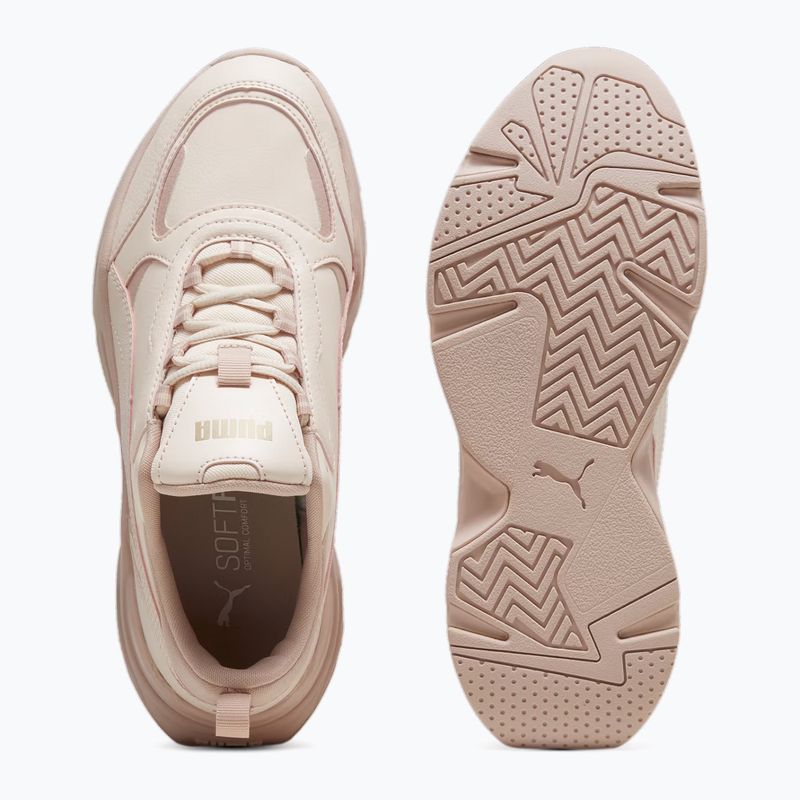 PUMA Cassia SL dámské boty rosebay/rose quartz/puma gold 4