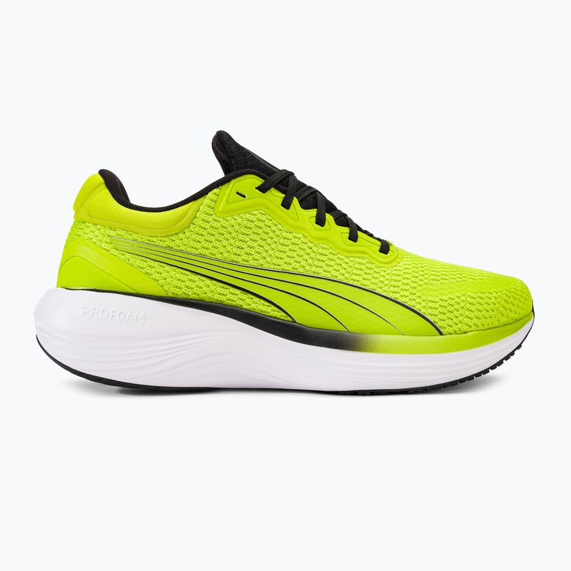 Běžecké boty PUMA Scend Pro lime pow/puma black 2