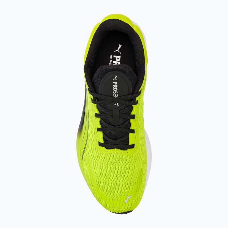 Běžecké boty PUMA Scend Pro lime pow/puma black 5