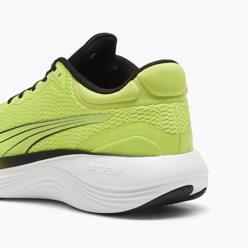 Běžecké boty PUMA Scend Pro lime pow/puma black 8