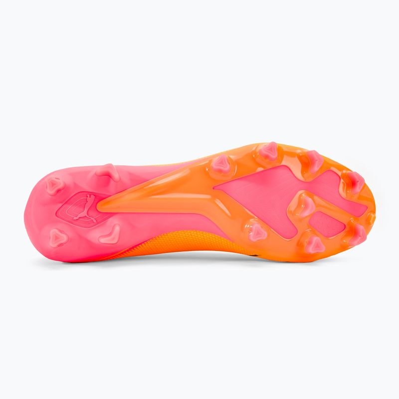 Kopačky PUMA Ultra Match FG/AG sunset glow/puma black/sun stream 4