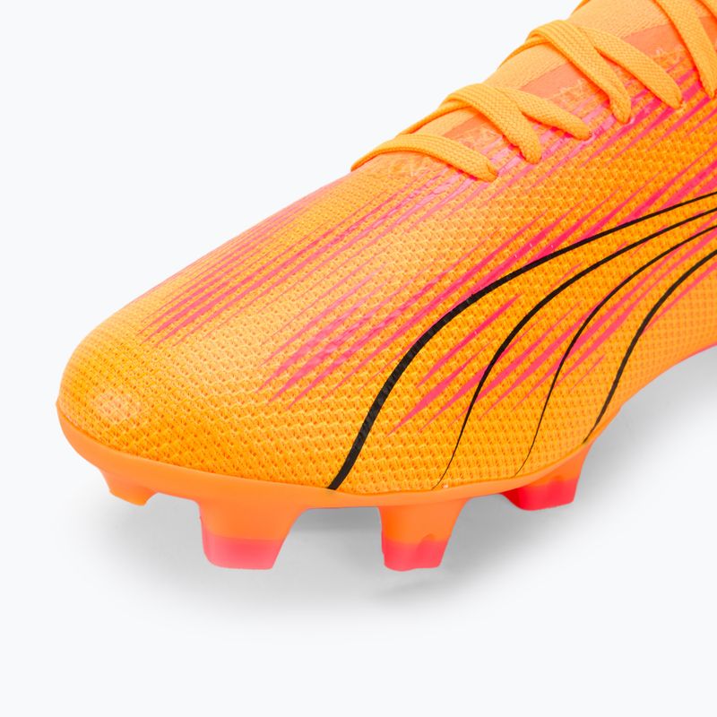 Kopačky PUMA Ultra Match FG/AG sunset glow/puma black/sun stream 7