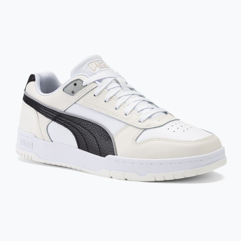 Boty PUMA RBD Game Low puma white/puma black/vapor gray