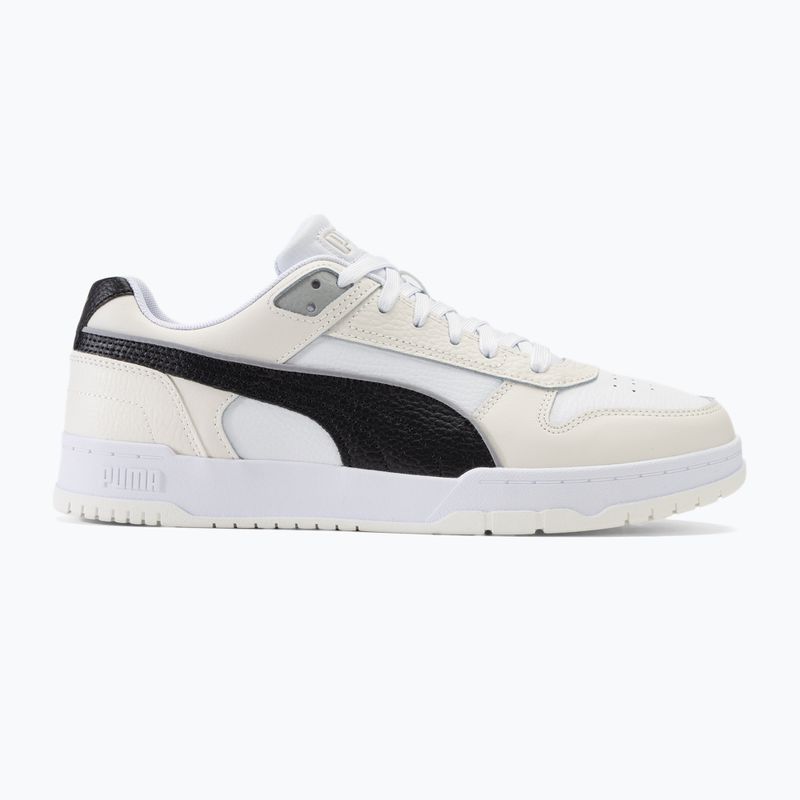 Boty PUMA RBD Game Low puma white/puma black/vapor gray 2