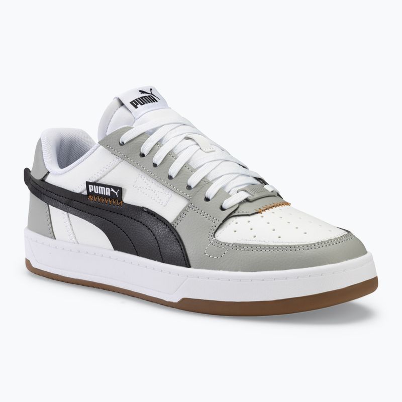 Boty PUMA Caven 2.0 VTG boty puma white/puma black/smokey gray