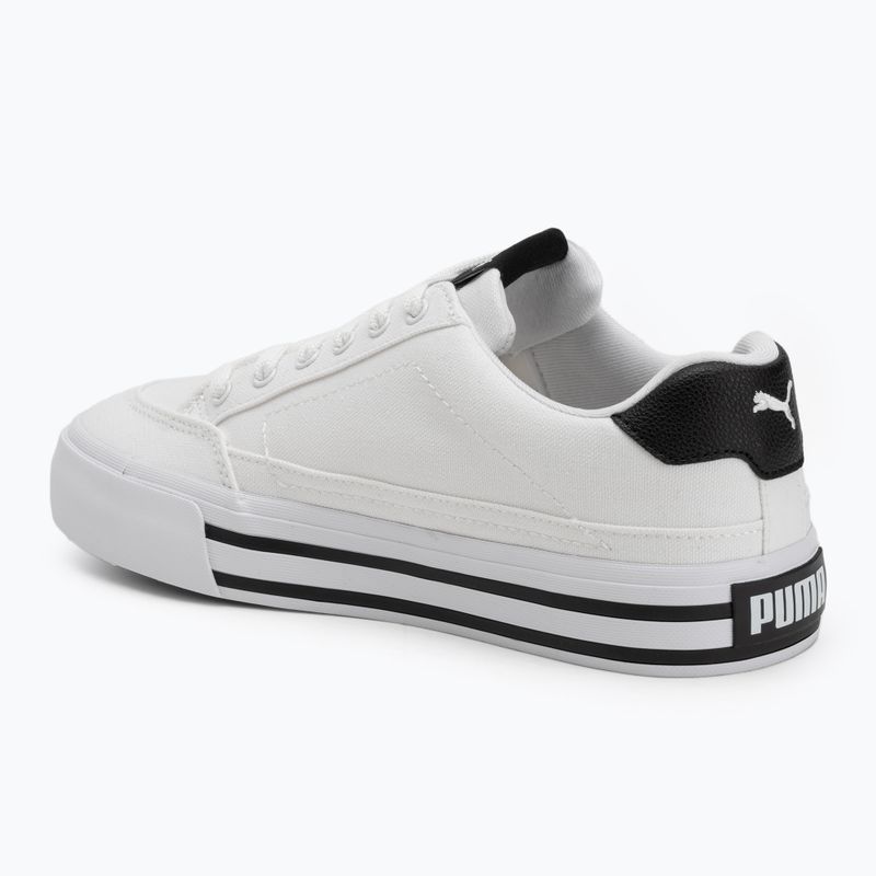 Boty  PUMA Court Classic Vulc FS puma white/puma black 3
